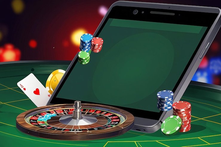 Dashboard Lucky Twins ubocash untuk pemain baru